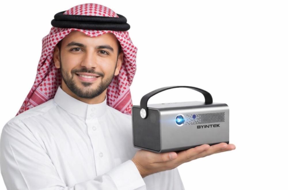 أفضل بروجكتر محمول في السعودية 2026 – دليلك الكامل قبل الشراء