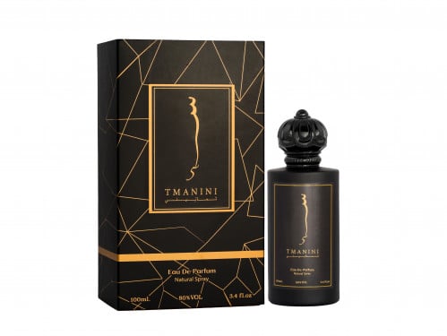 ثمانيني الأسود + عطر بنصف السعر
