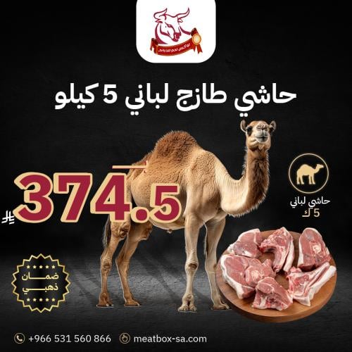حاشي طازج لباني 5 كيلو