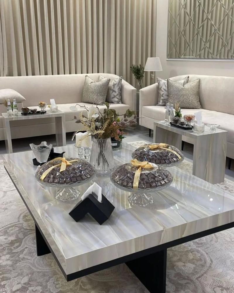 طقم طاولات خدمة