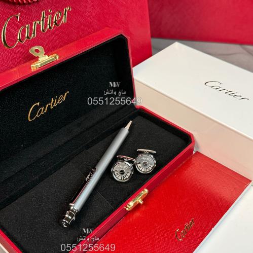 قلم كارتير و كبك سانتوس - Cartier