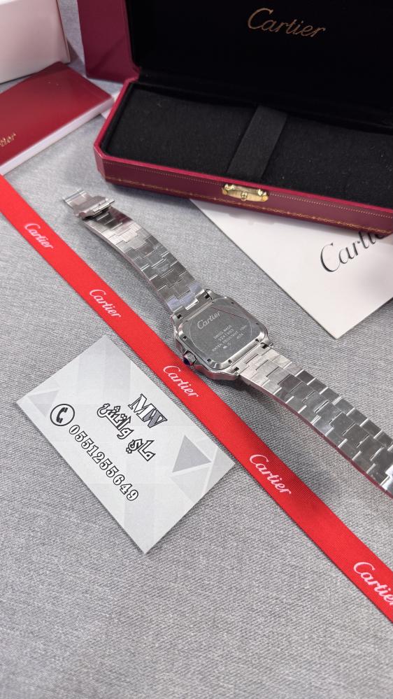 ساعة كارتير سانتوس-Cartier
