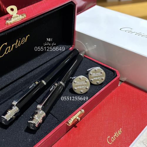 قلم كارتير و كبك سانتوس - Cartier