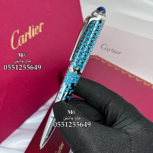 قلم كارتير و كبك سانتوس - Cartier