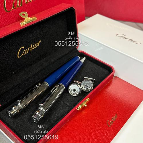 قلم كارتير و كبك سانتوس - Cartier