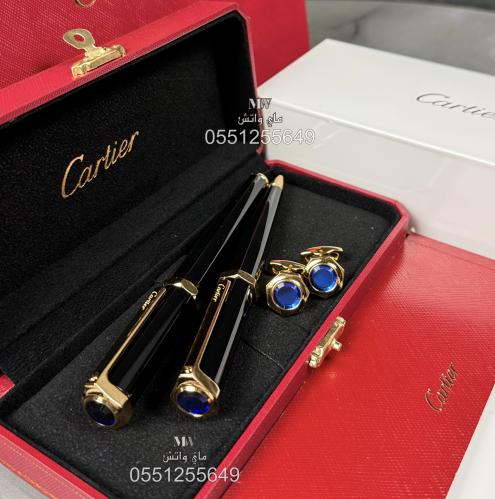 قلم كارتير و كبك سانتوس - Cartier