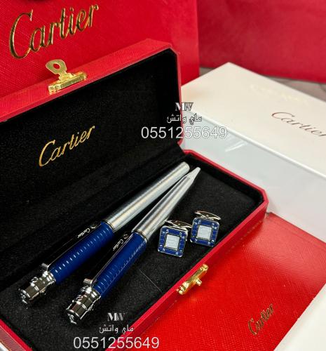 قلم كارتير و كبك سانتوس - Cartier