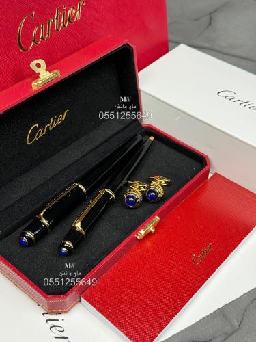 قلم كارتير و كبك سانتوس - Cartier