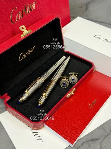 قلم كارتير و كبك سانتوس - Cartier