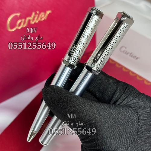 قلم كارتير و كبك سانتوس - Cartier