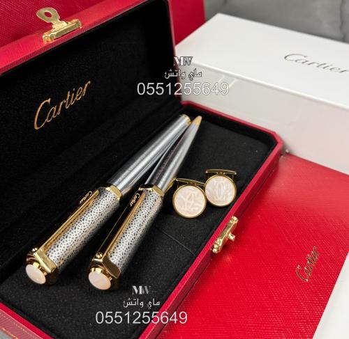 قلم كارتير و كبك سانتوس - Cartier