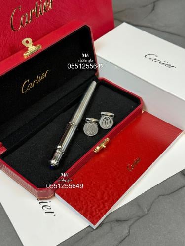قلم كارتير و كبك سانتوس - Cartier