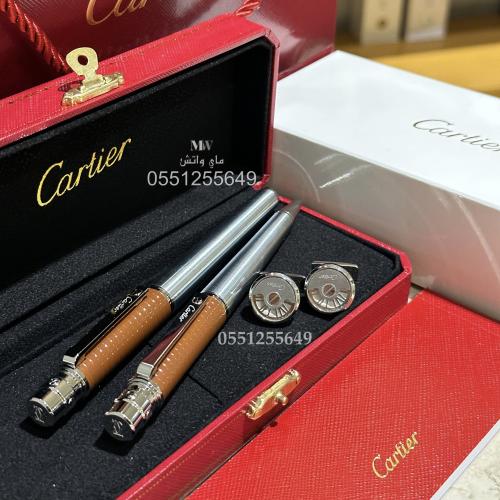 قلم كارتير و كبك سانتوس - Cartier