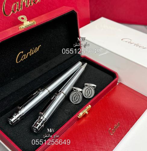 قلم كارتير و كبك سانتوس - Cartier