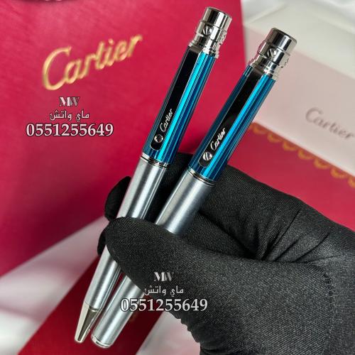 قلم كارتير و كبك سانتوس - Cartier