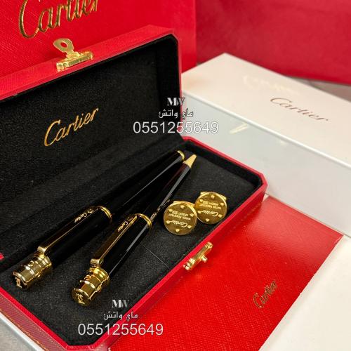 قلم كارتير و كبك سانتوس - Cartier