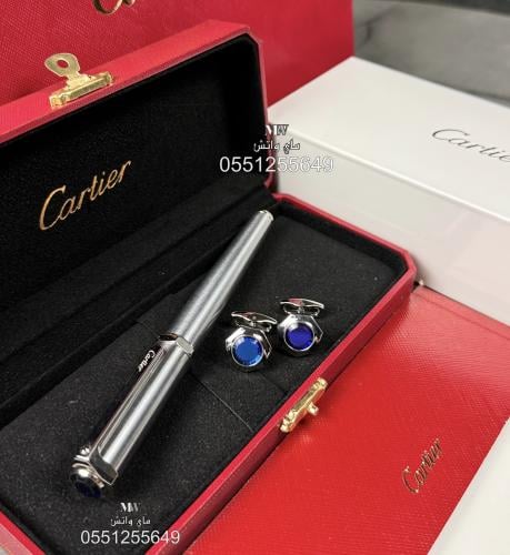 قلم كارتير و كبك سانتوس - Cartier