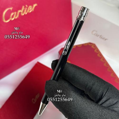 قلم كارتير و كبك سانتوس - Cartier