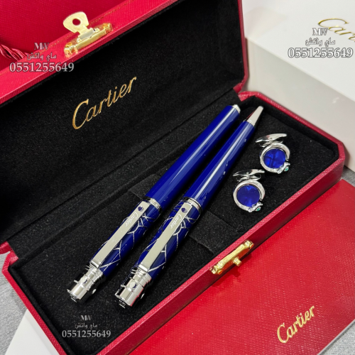 قلم كارتير و كبك سانتوس - Cartier