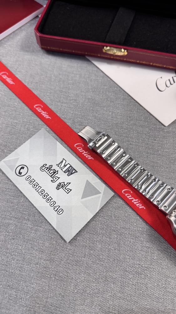 ساعة كارتير سانتوس-Cartier