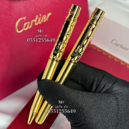 قلم كارتير و كبك سانتوس - Cartier