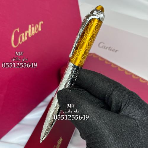قلم كارتير و كبك سانتوس - Cartier