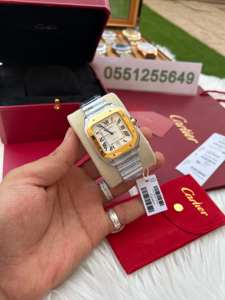 ساعة كارتير-Cartier