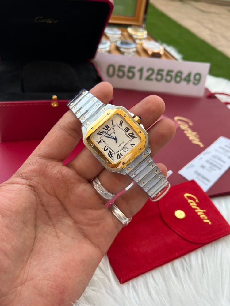 ساعة كارتير-Cartier