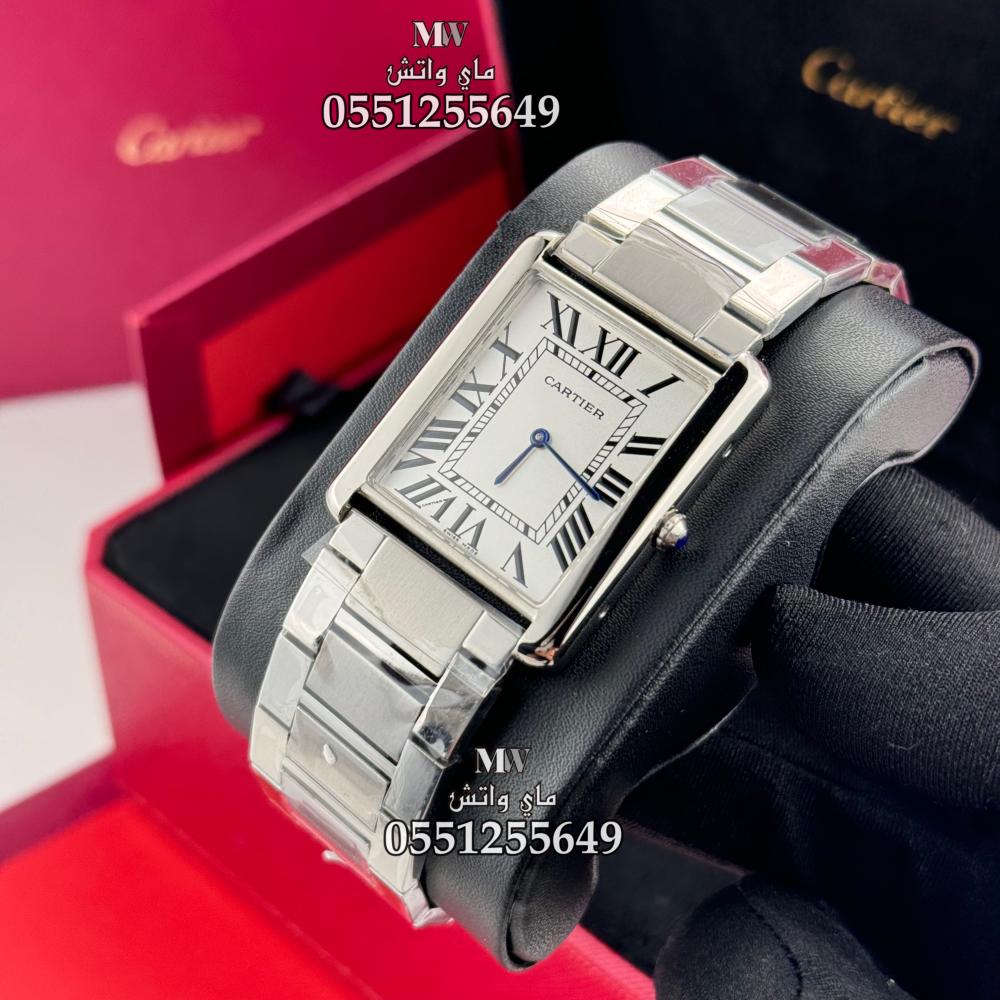 ساعة كارتير بطارية Cartier