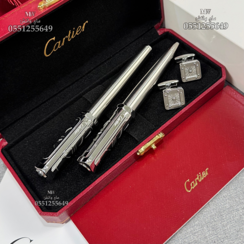 قلم كارتير و كبك سانتوس - Cartier