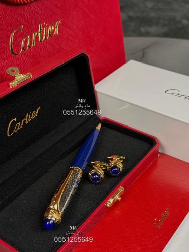 قلم كارتير و كبك سانتوس - Cartier