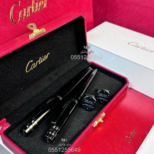 قلم كارتير و كبك سانتوس - Cartier