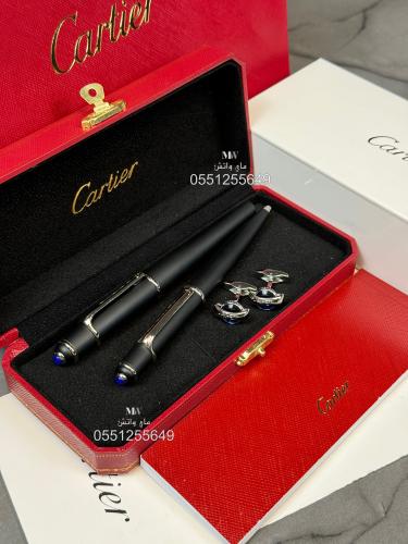 قلم كارتير و كبك سانتوس - Cartier