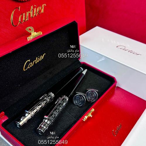 قلم كارتير و كبك سانتوس - Cartier