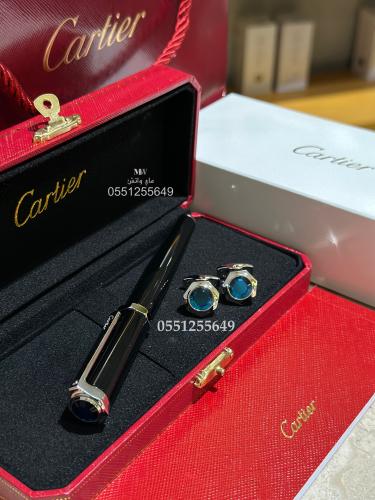 قلم كارتير و كبك سانتوس - Cartier