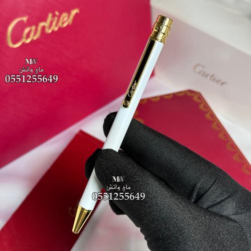قلم كارتير و كبك سانتوس - Cartier