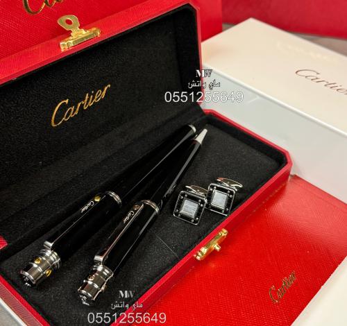 قلم كارتير و كبك سانتوس - Cartier