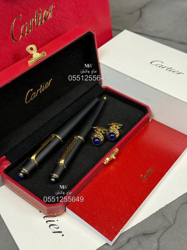 قلم كارتير و كبك سانتوس - Cartier