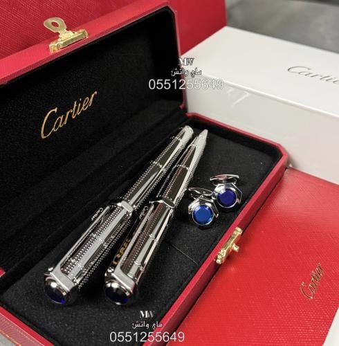قلم كارتير و كبك سانتوس - Cartier