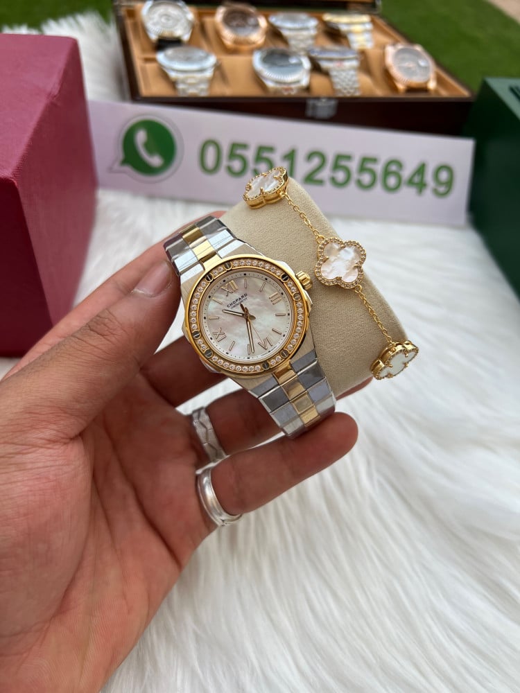 ساعة شوبارد نسائي- Chopard