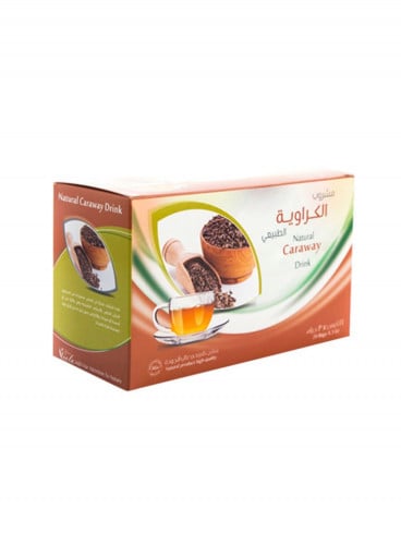 مشروب الكراوية الطبيعي 24 كيس