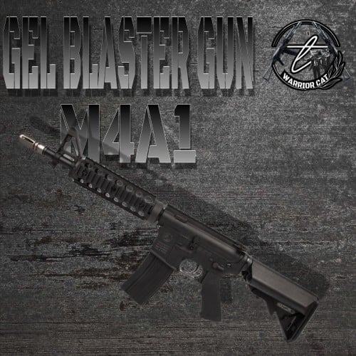 أم فور اسود بطلقات جل | M4A1 GEL BLASTER BLACK