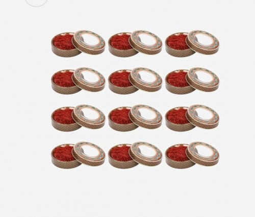 الزعفران الاحمر