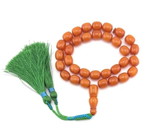 سبحة مسك الغزال (اللون برتقالي دافئ)