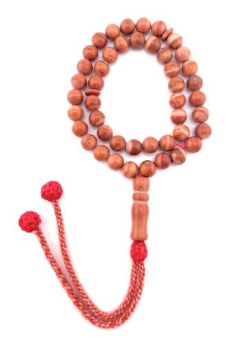 سبحة حجر الريد جاسبر (res jasper)