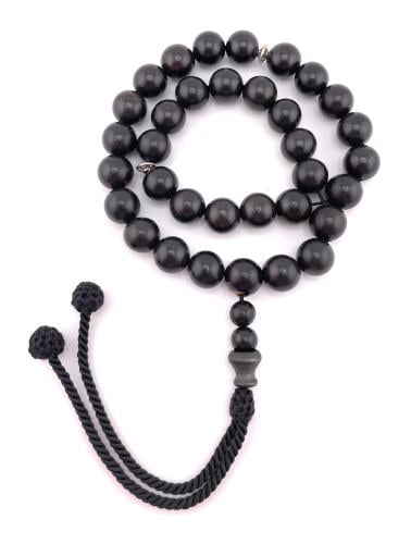 سبحة خشب الابنوس (ebony wood)