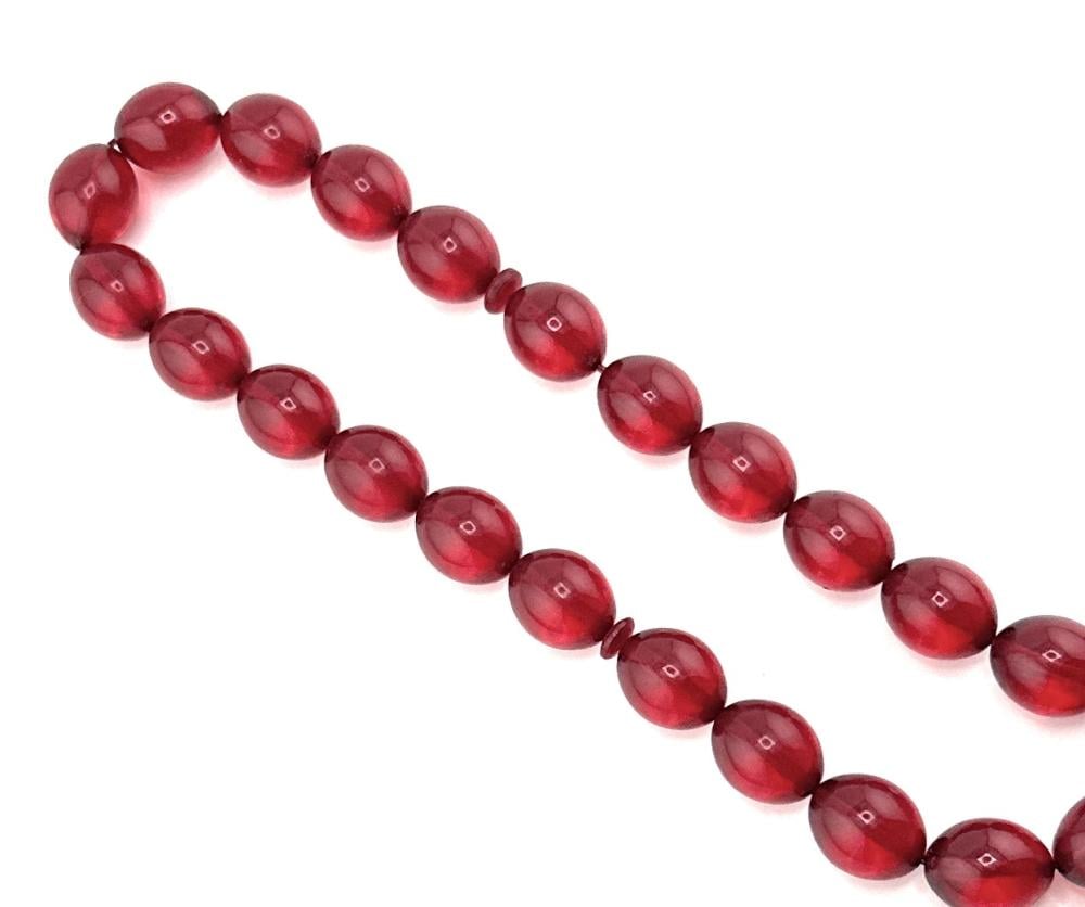 مسبحة الفاتوران الزعفراني (اللون الأحمر)