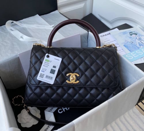 Coco top handle bag