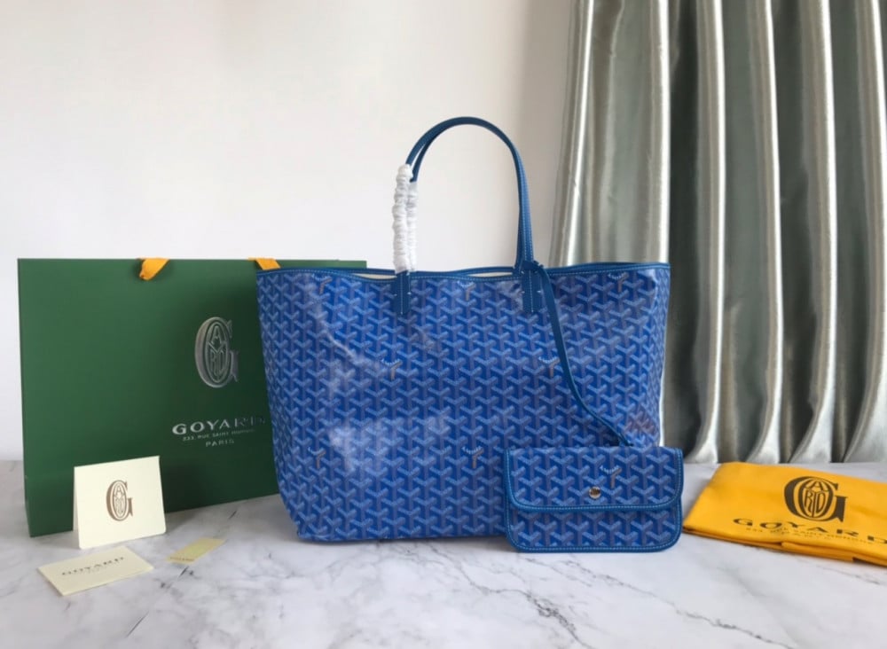 Goyard Artois PM Blue – PH Luxury Consignment