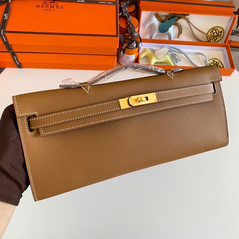 Hermès Kelly Cut Clutch handbag – Iconics Preloved Luxury